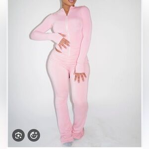 WAYDAMIN Pink Set SIZE M